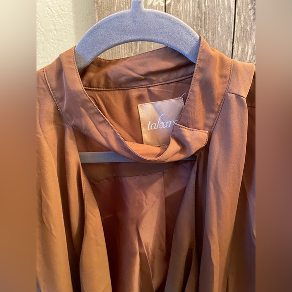 Brown/khaki jacket - Picture 2 of 4